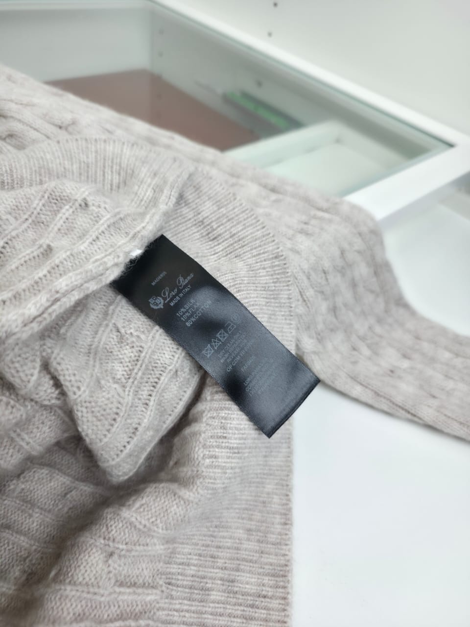 Loro Piana  Treccia Jumper for men