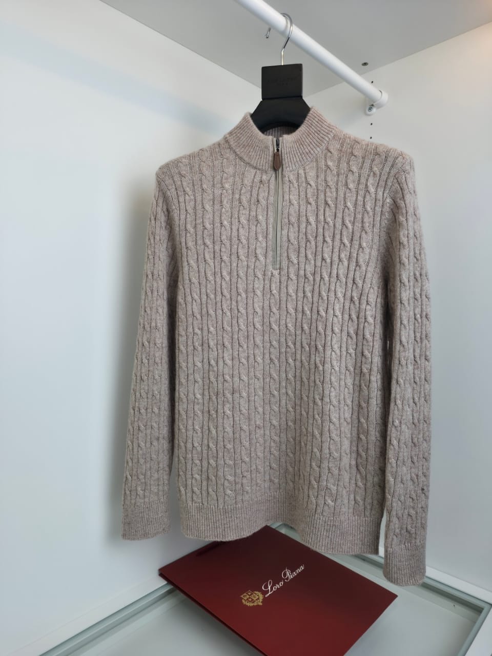 Loro Piana&nbsp; Treccia Jumper for men