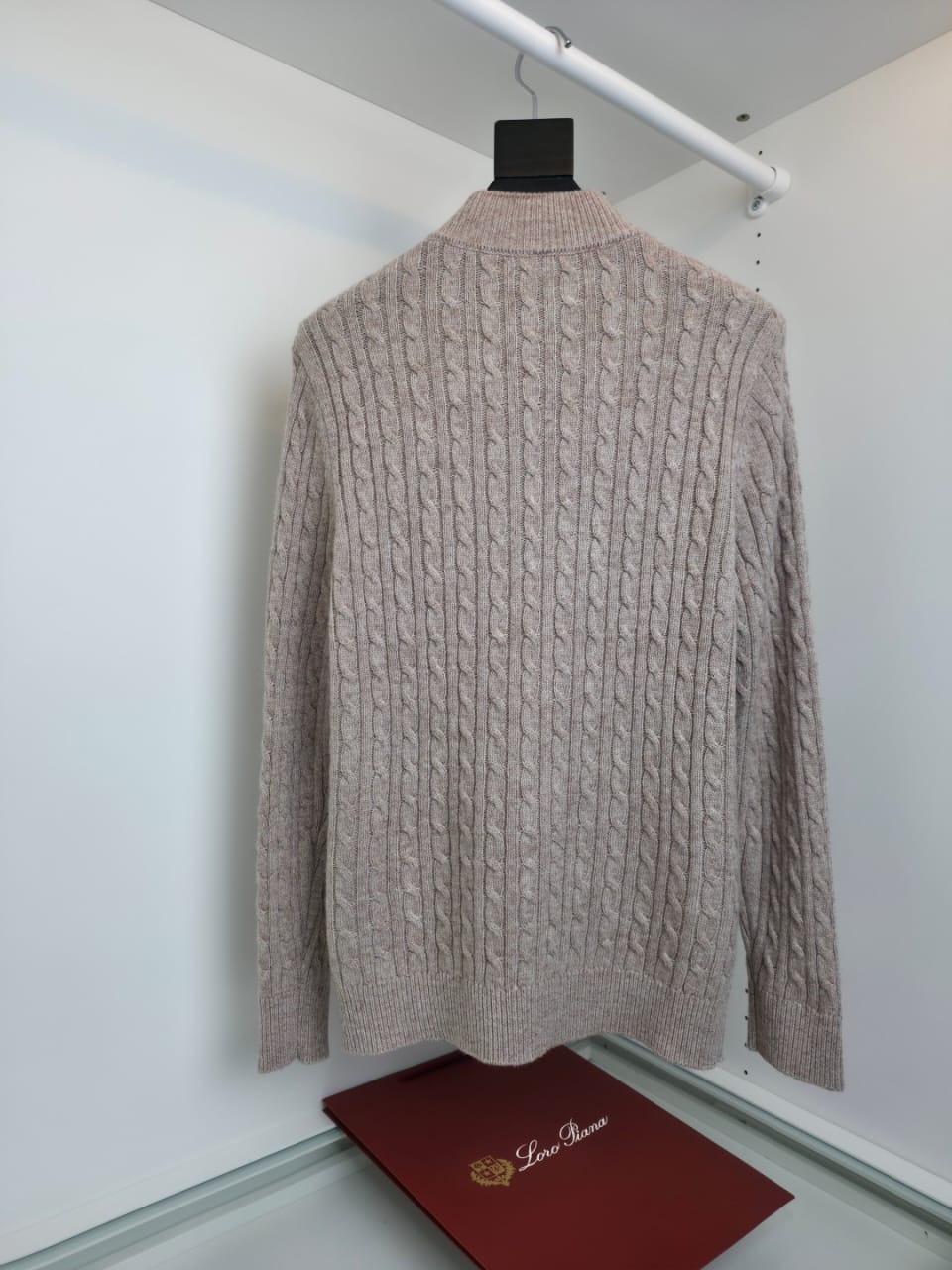 Loro Piana&nbsp; Treccia Jumper for men