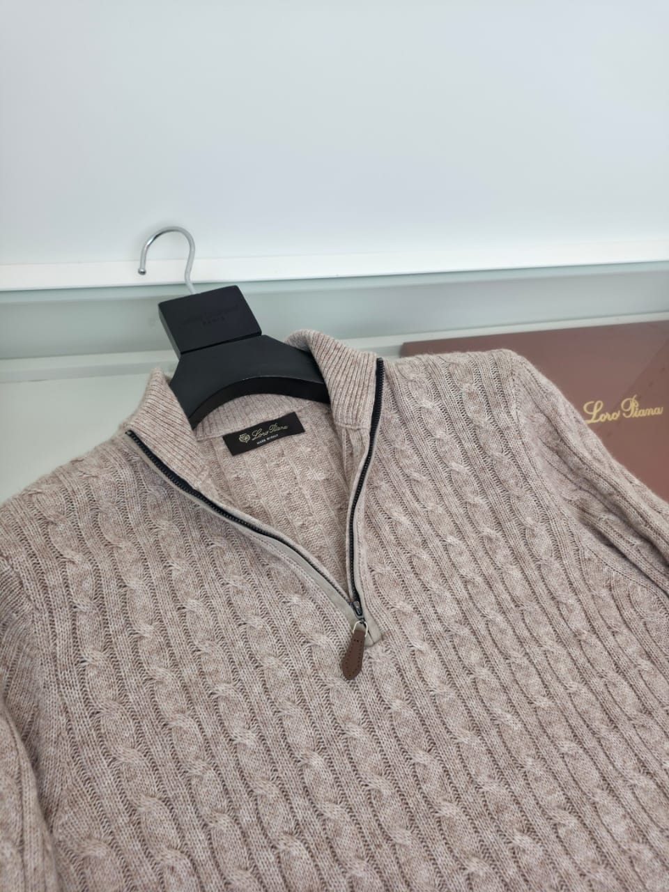 Loro Piana&nbsp; Treccia Jumper for men