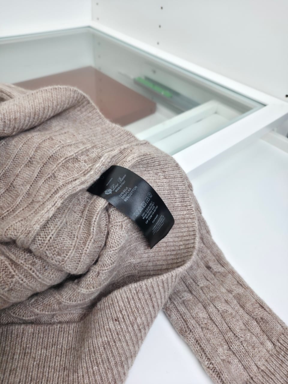 Loro Piana&nbsp; Treccia Jumper for men