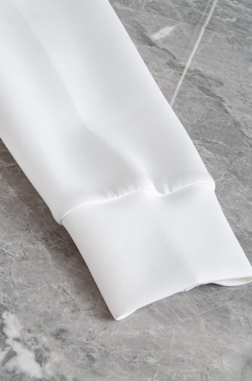 Prada  Recycled double jersey sweatshirt for men