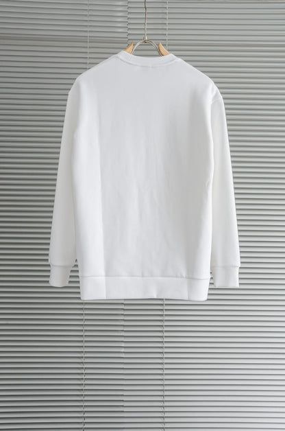 Prada  Recycled double jersey sweatshirt for men