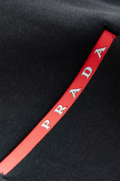 Prada  Recycled double jersey sweatshirt for men