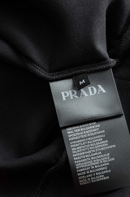 Prada  Recycled double jersey sweatshirt for men