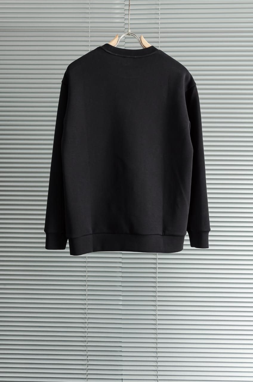 Prada  Recycled double jersey sweatshirt for men