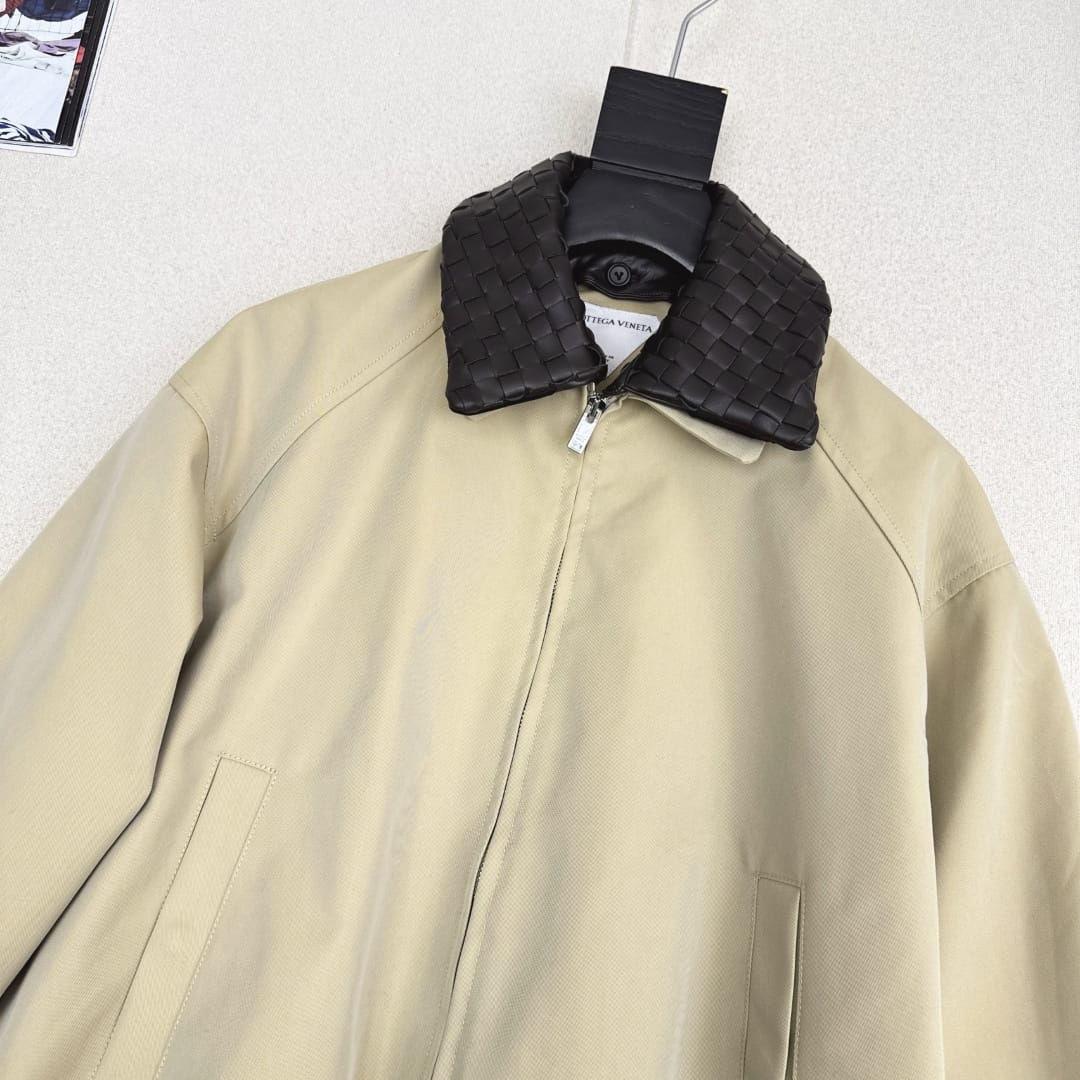 Bottega Veneta Cotton Twill Blouson for women