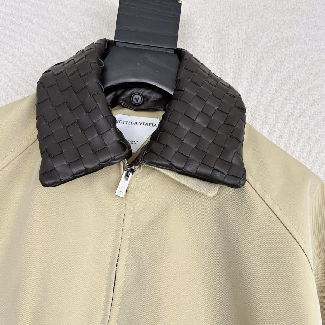 Bottega Veneta Cotton Twill Blouson for women