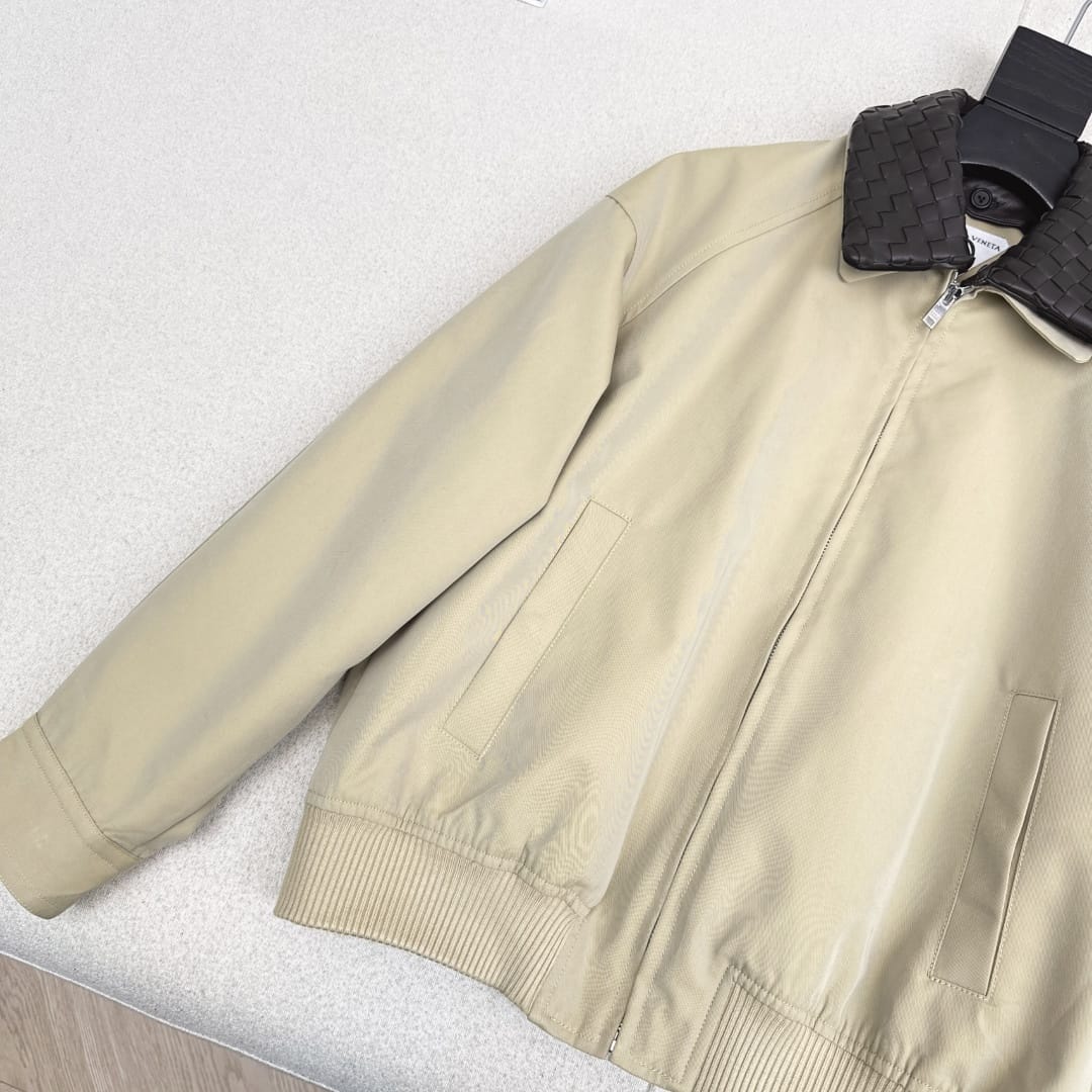 Bottega Veneta Cotton Twill Blouson for women