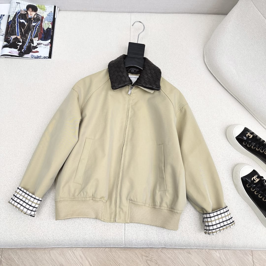 Bottega Veneta Cotton Twill Blouson for women