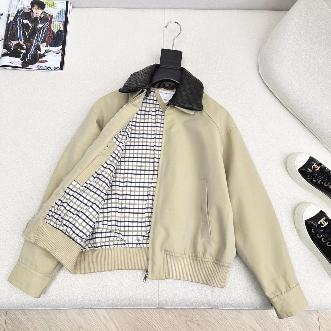 Bottega Veneta Cotton Twill Blouson for women