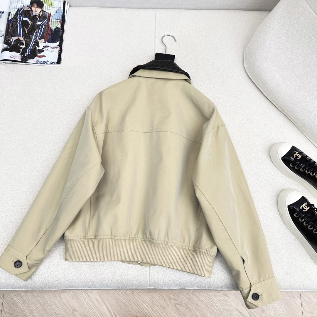 Bottega Veneta Cotton Twill Blouson for women