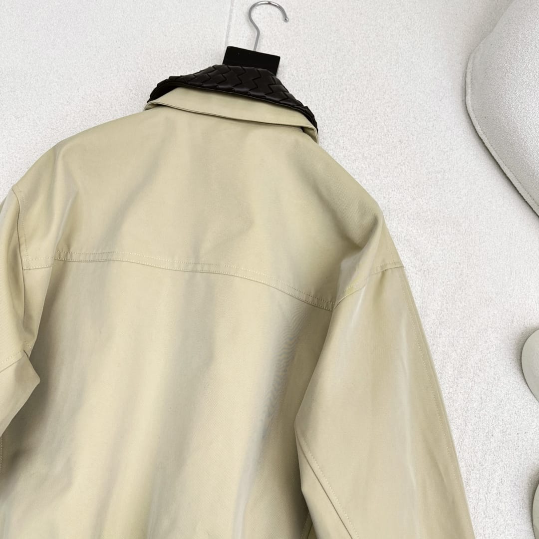 Bottega Veneta Cotton Twill Blouson for women