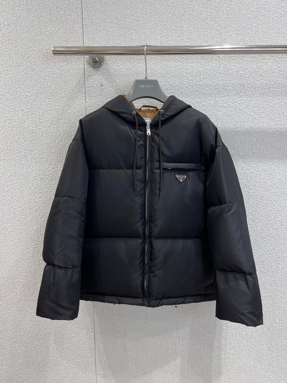 Prada Re-Nylon down jacket for women