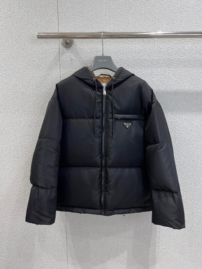Prada Re-Nylon down jacket for women