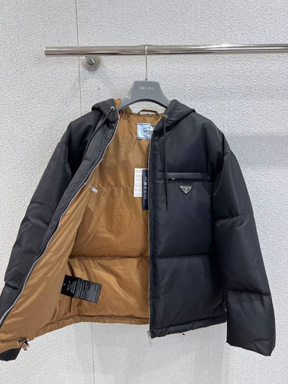 Prada Re-Nylon down jacket for women