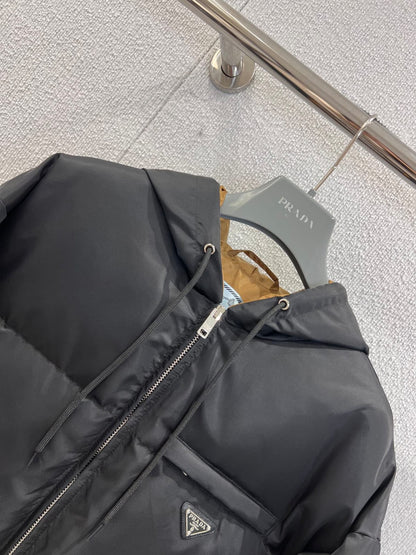 Prada Re-Nylon down jacket for women