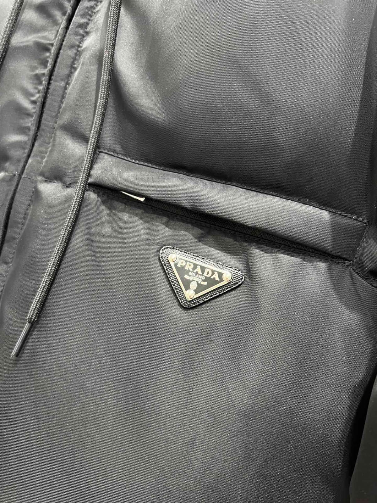 Prada Re-Nylon down jacket for women