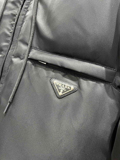 Prada Re-Nylon down jacket for women