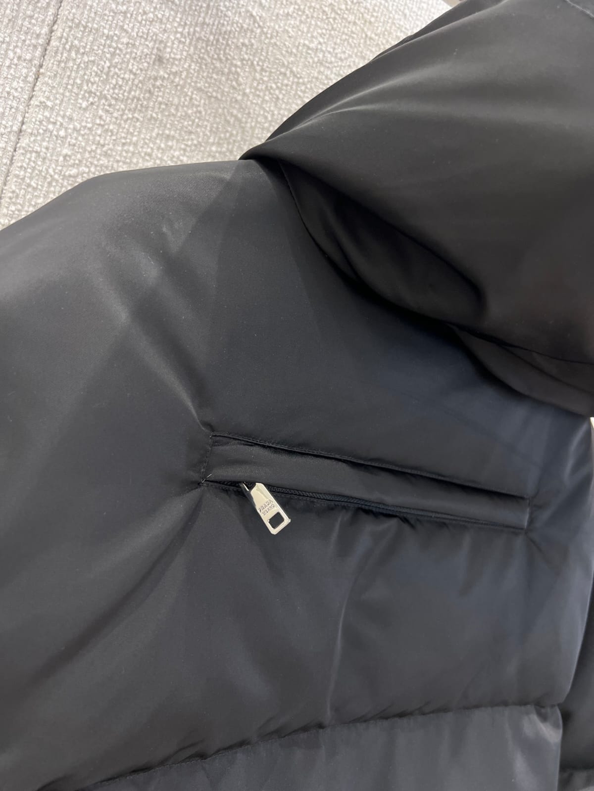 Prada Re-Nylon down jacket for women
