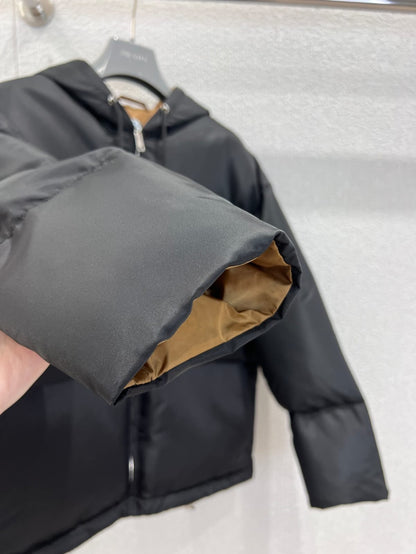 Prada Re-Nylon down jacket for women