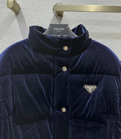 Prada  Velvet down jacket for women