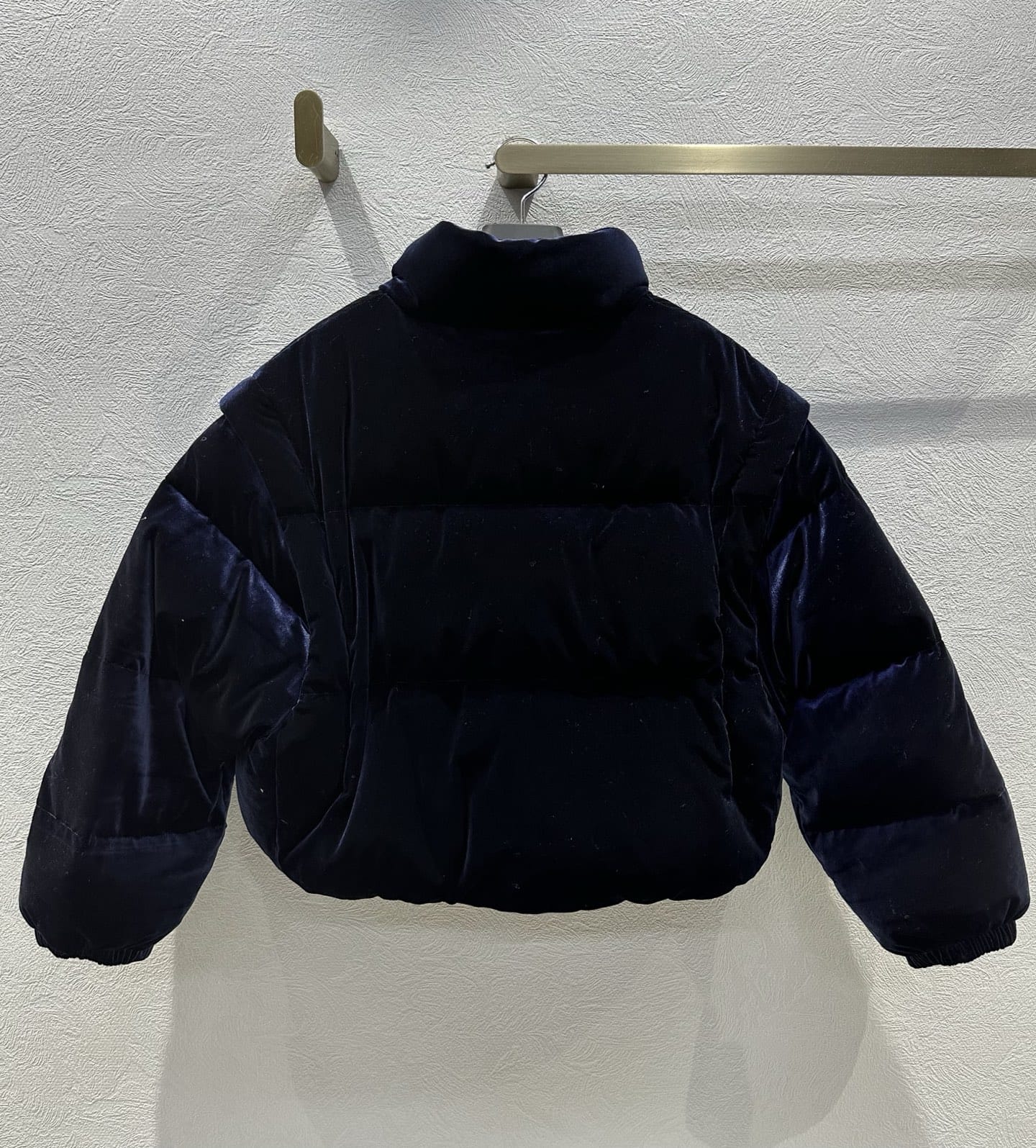 Prada  Velvet down jacket for women