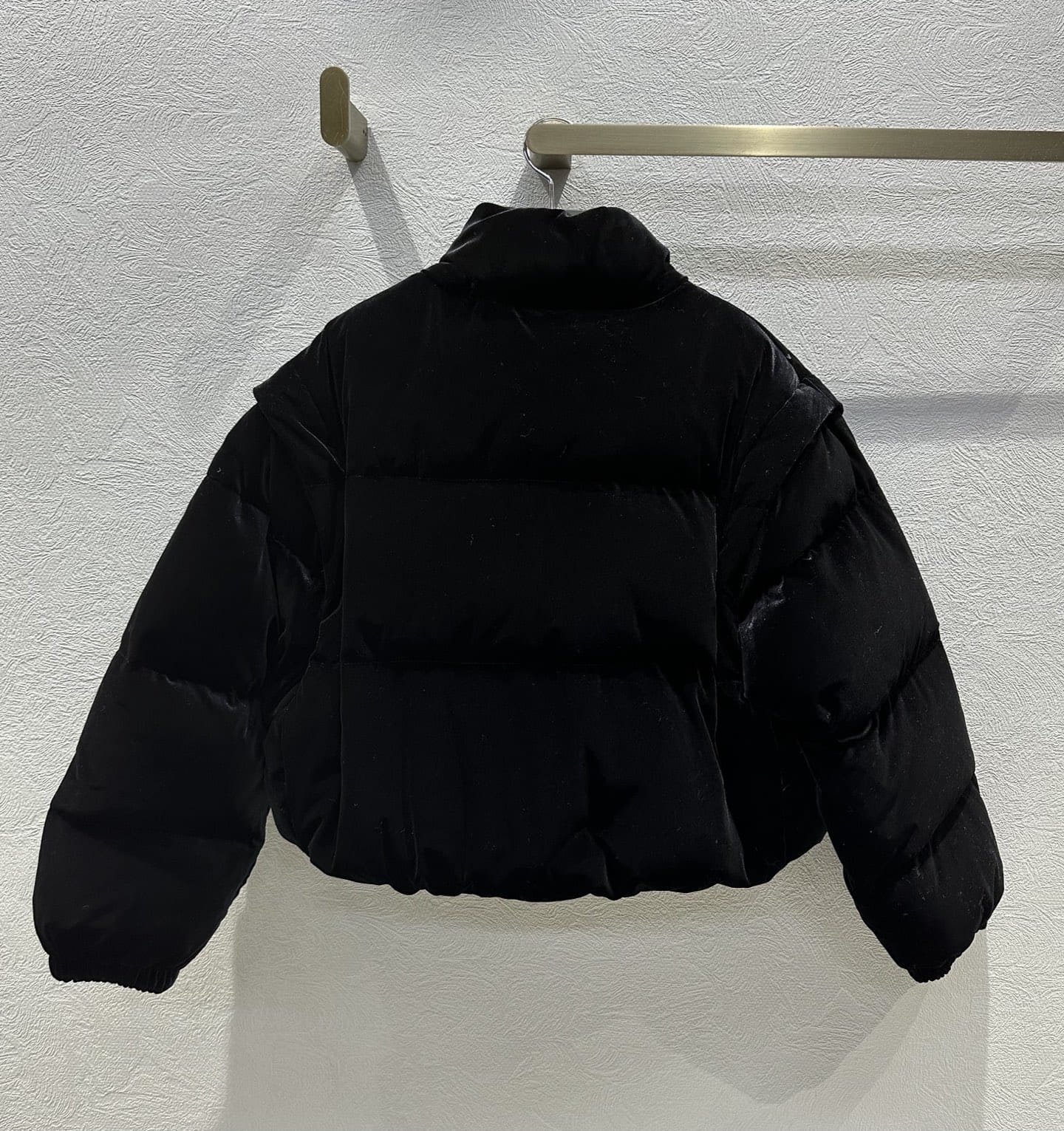 Prada  Velvet down jacket for woman
