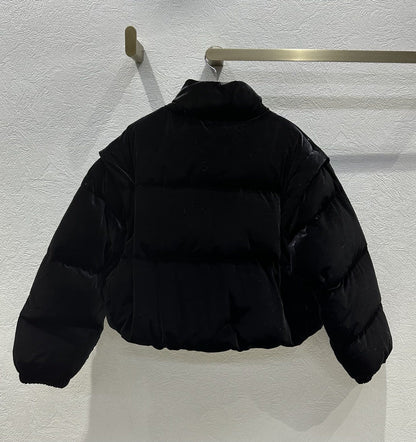 Prada  Velvet down jacket for woman