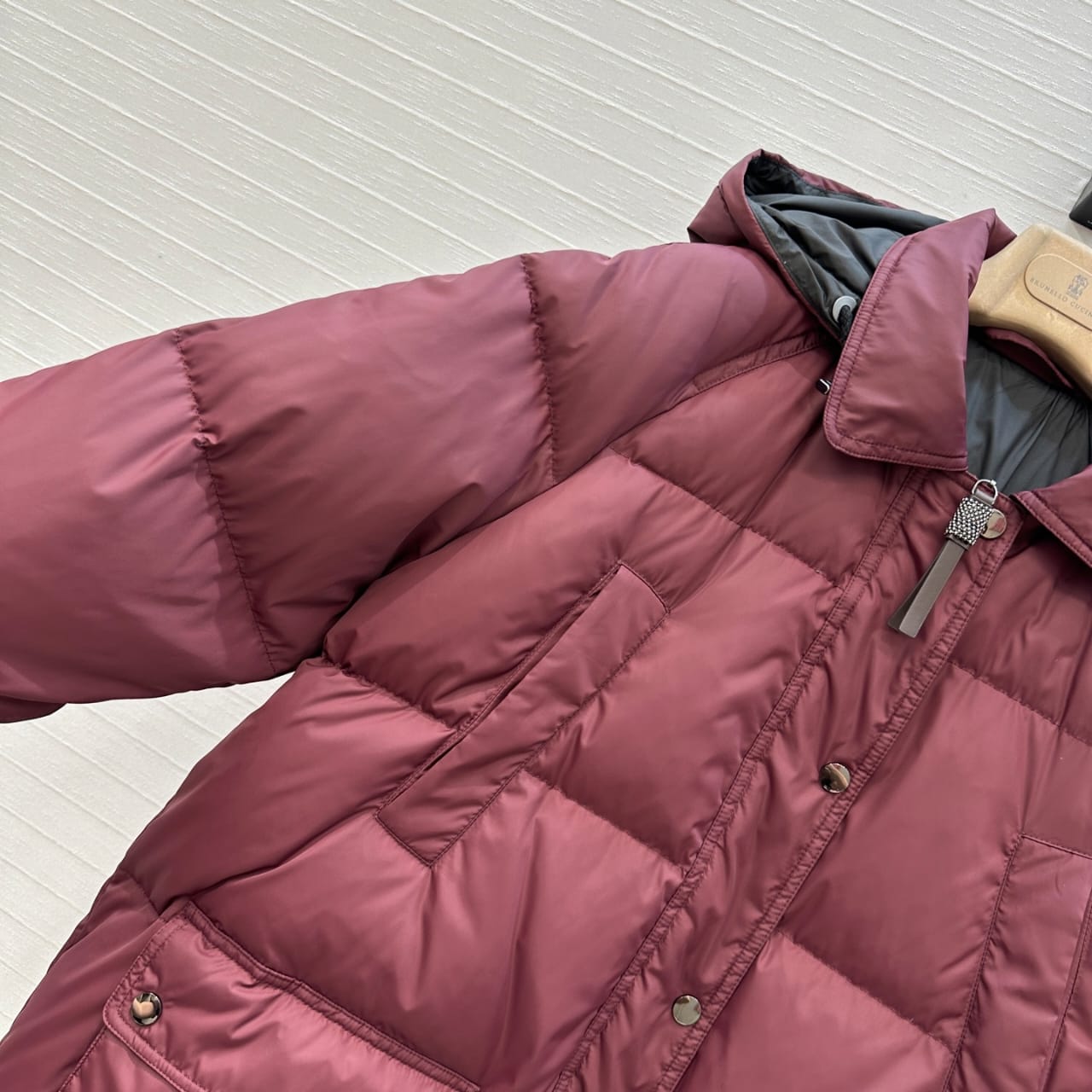 Louis Vuitton  Feather Collar Puffer Jacket for women