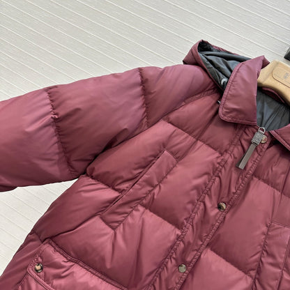 Louis Vuitton  Feather Collar Puffer Jacket for women