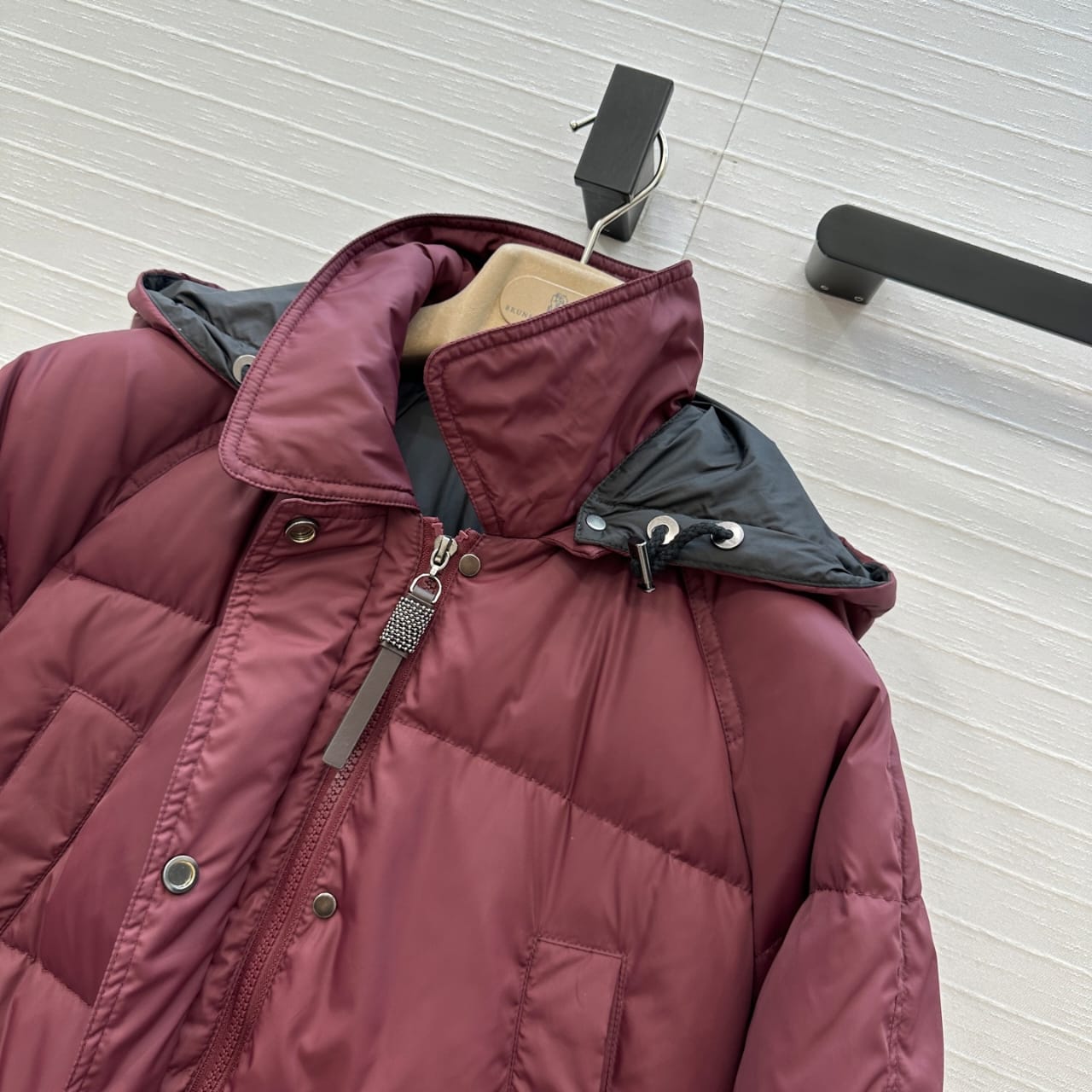 Louis Vuitton  Feather Collar Puffer Jacket for women