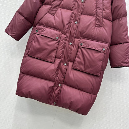 Louis Vuitton  Feather Collar Puffer Jacket for women
