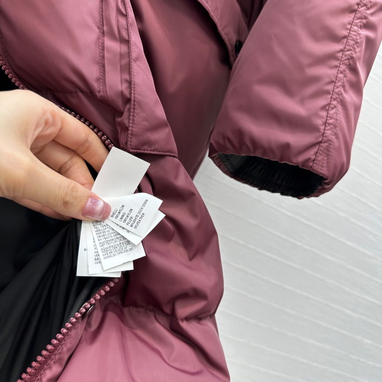 Louis Vuitton  Feather Collar Puffer Jacket for women