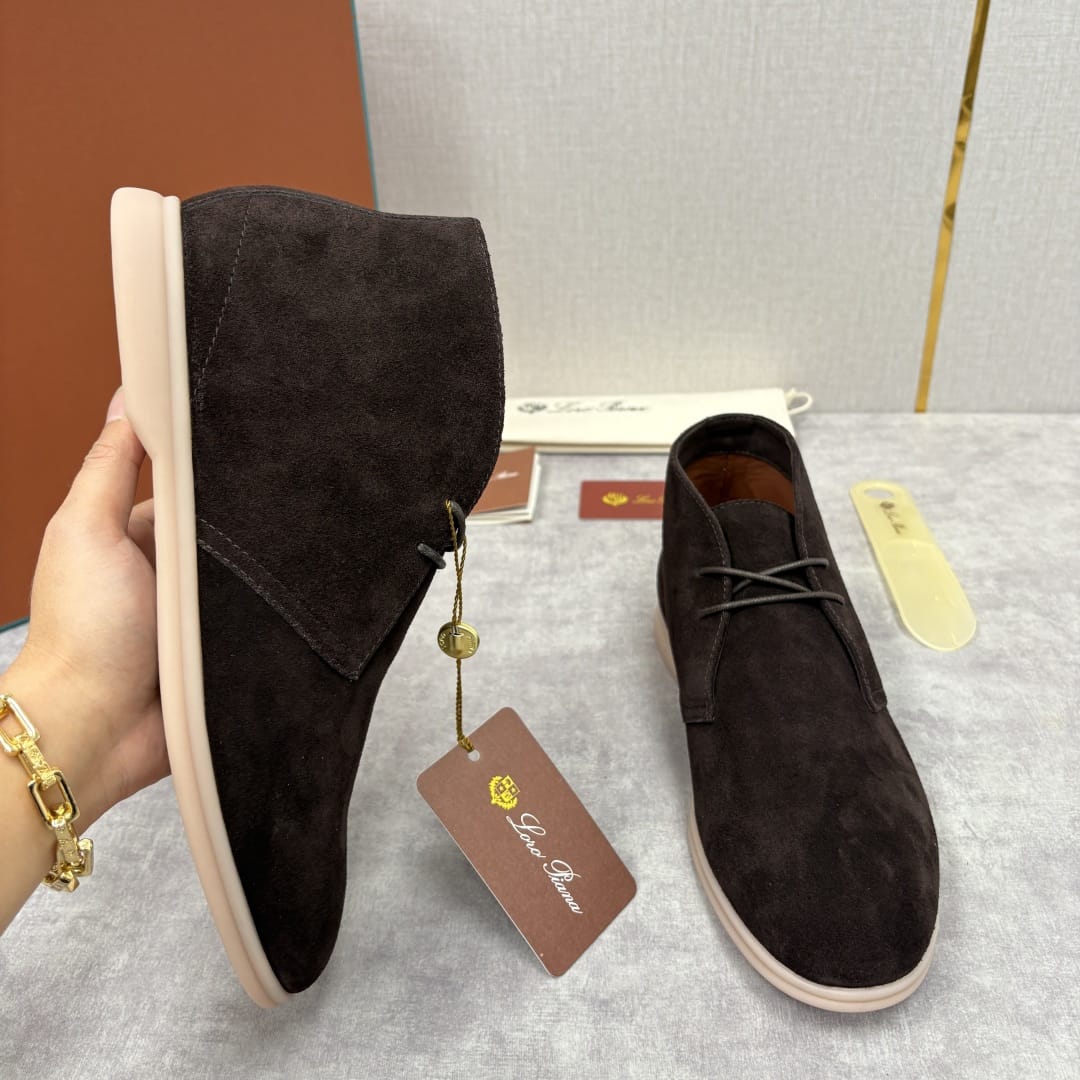 Loro Piana Desert Walk Boot for men