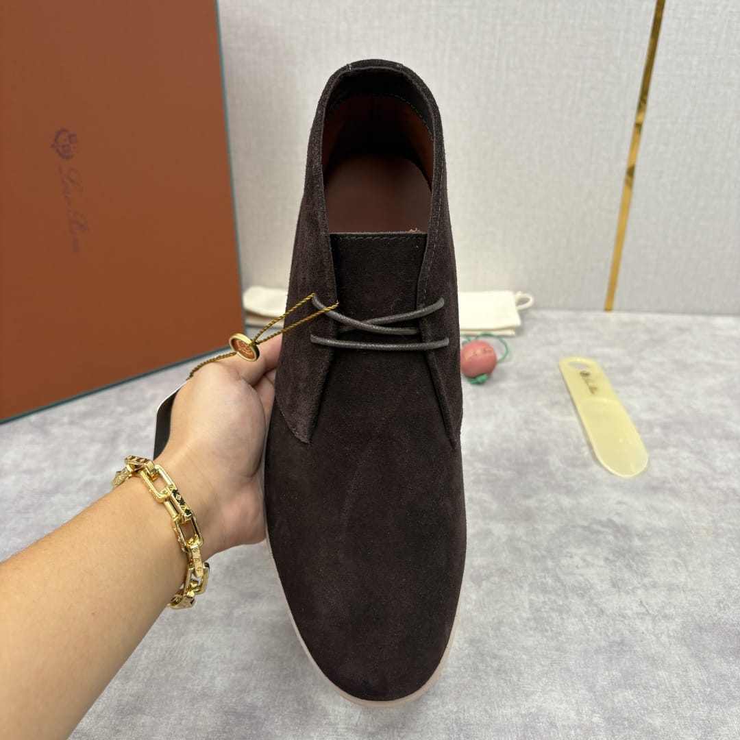 Loro Piana Desert Walk Boot for men