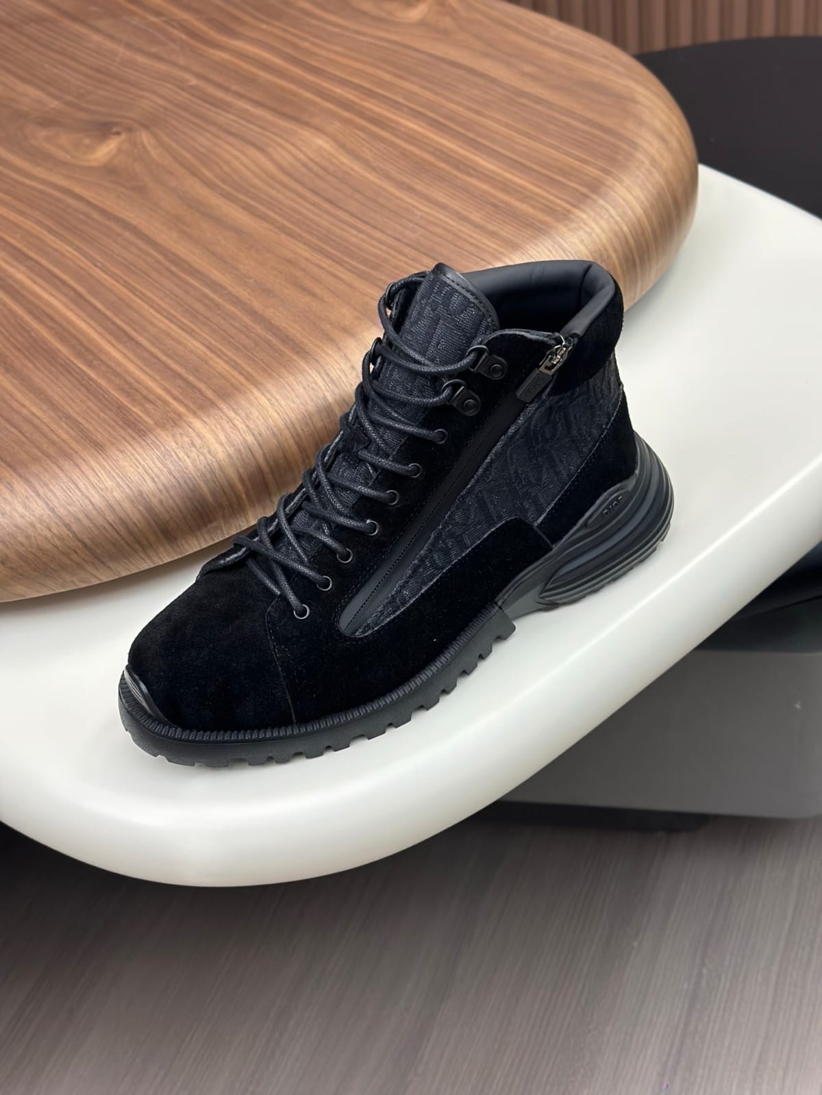 Dior Combat Ankle Boot for men