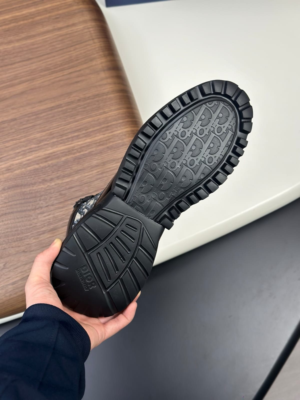 Dior Combat Ankle Boot for men