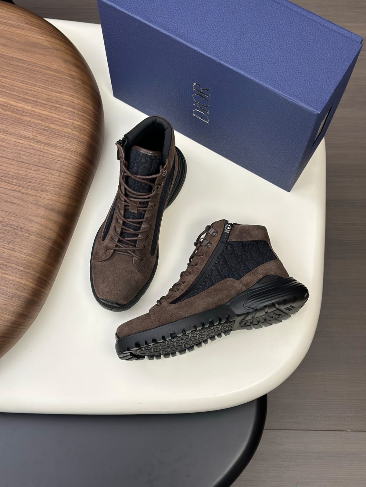 Dior Combat Ankle Boot for men