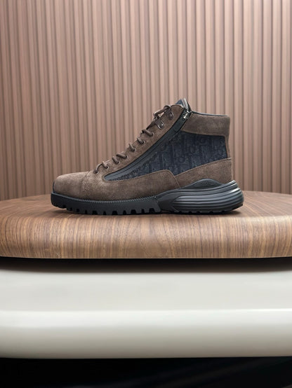 Dior Combat Ankle Boot for men