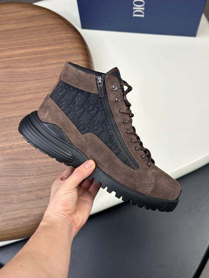 Dior Combat Ankle Boot for men