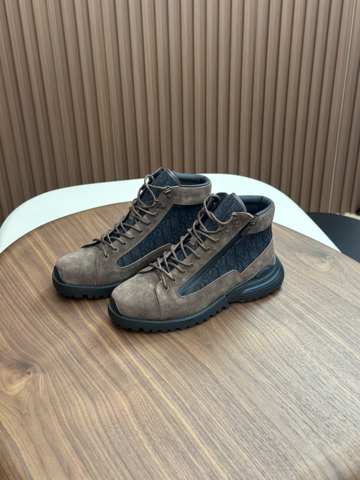 Dior Combat Ankle Boot for men