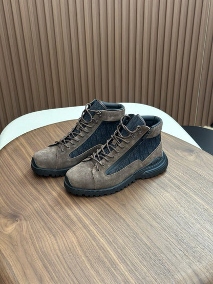 Dior Combat Ankle Boot for men