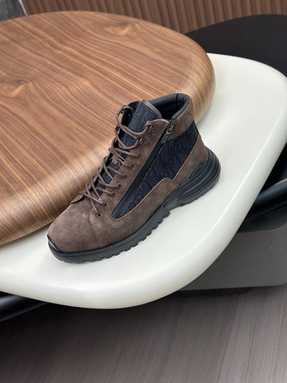 Dior Combat Ankle Boot for men