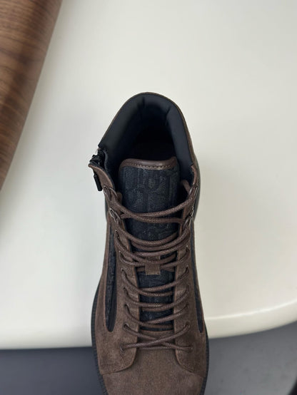 Dior Combat Ankle Boot for men