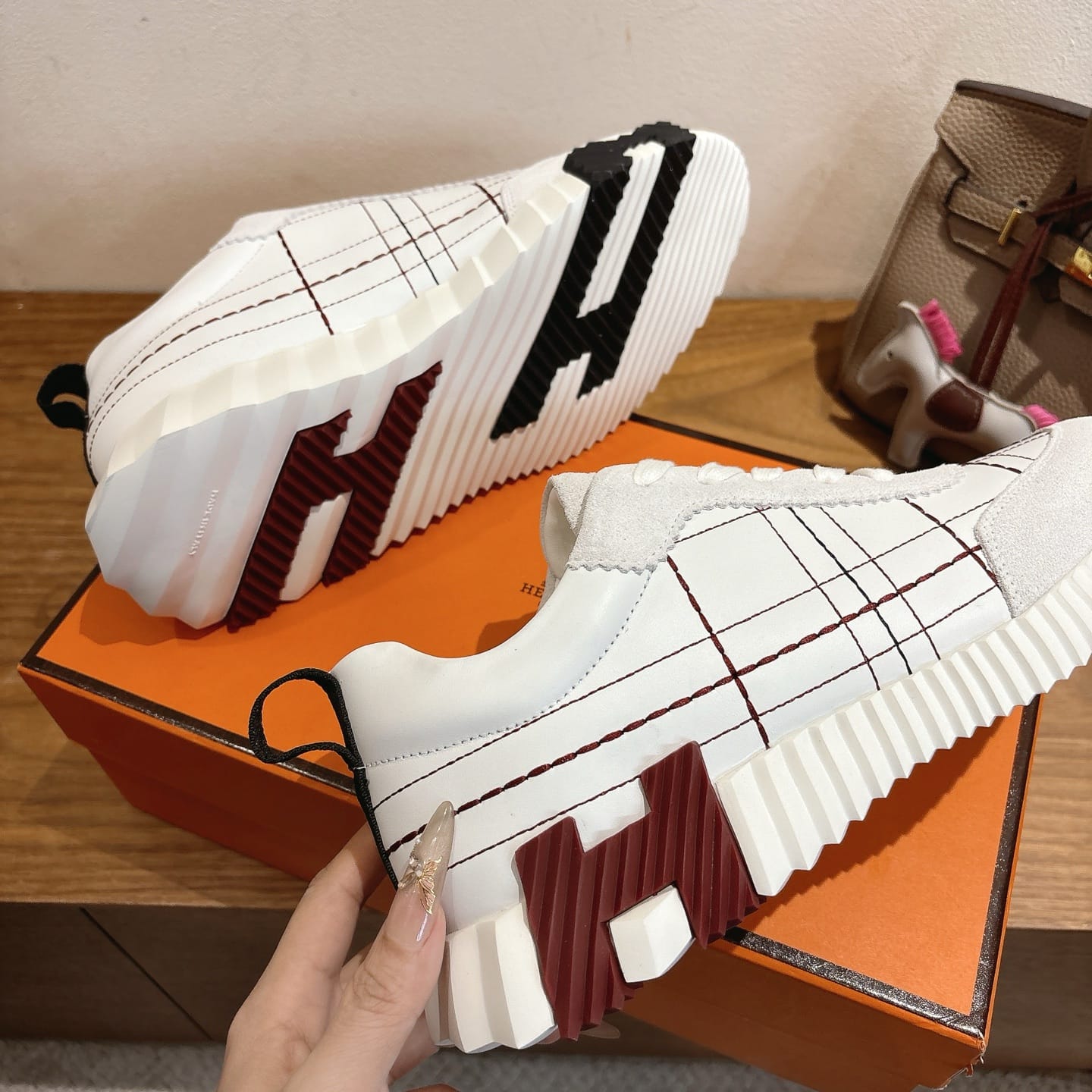 Hermes Bouncing sneaker  for men