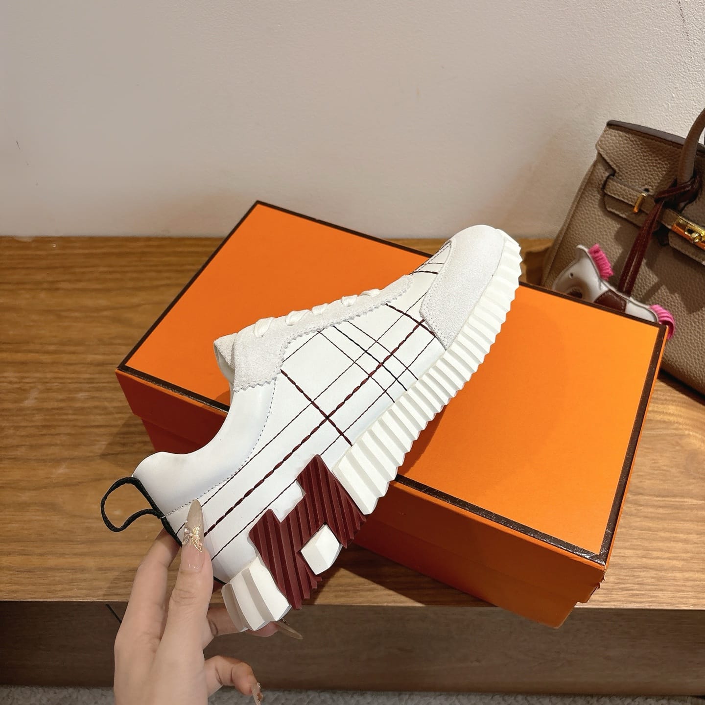 Hermes Bouncing sneaker  for men