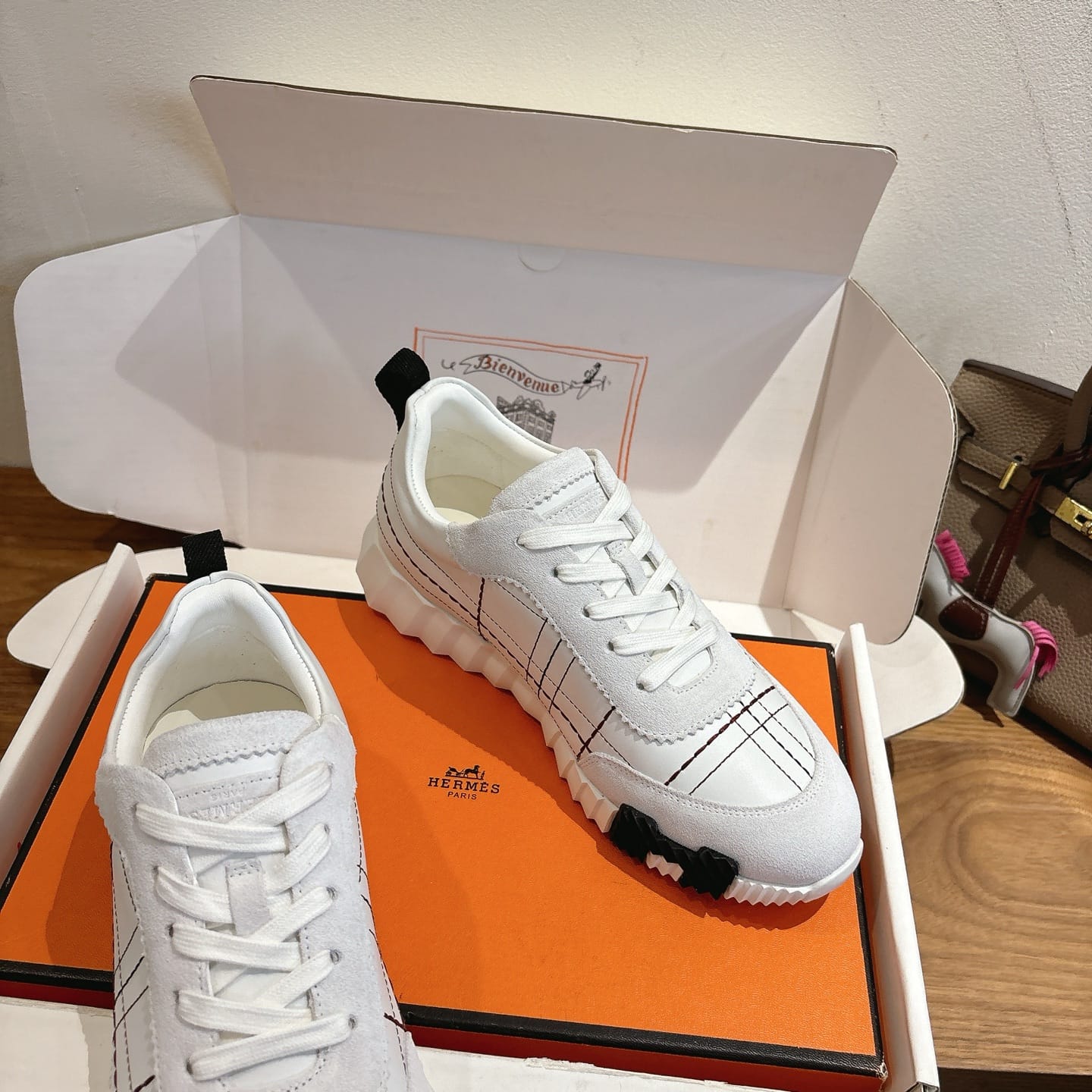 Hermes Bouncing sneaker  for men