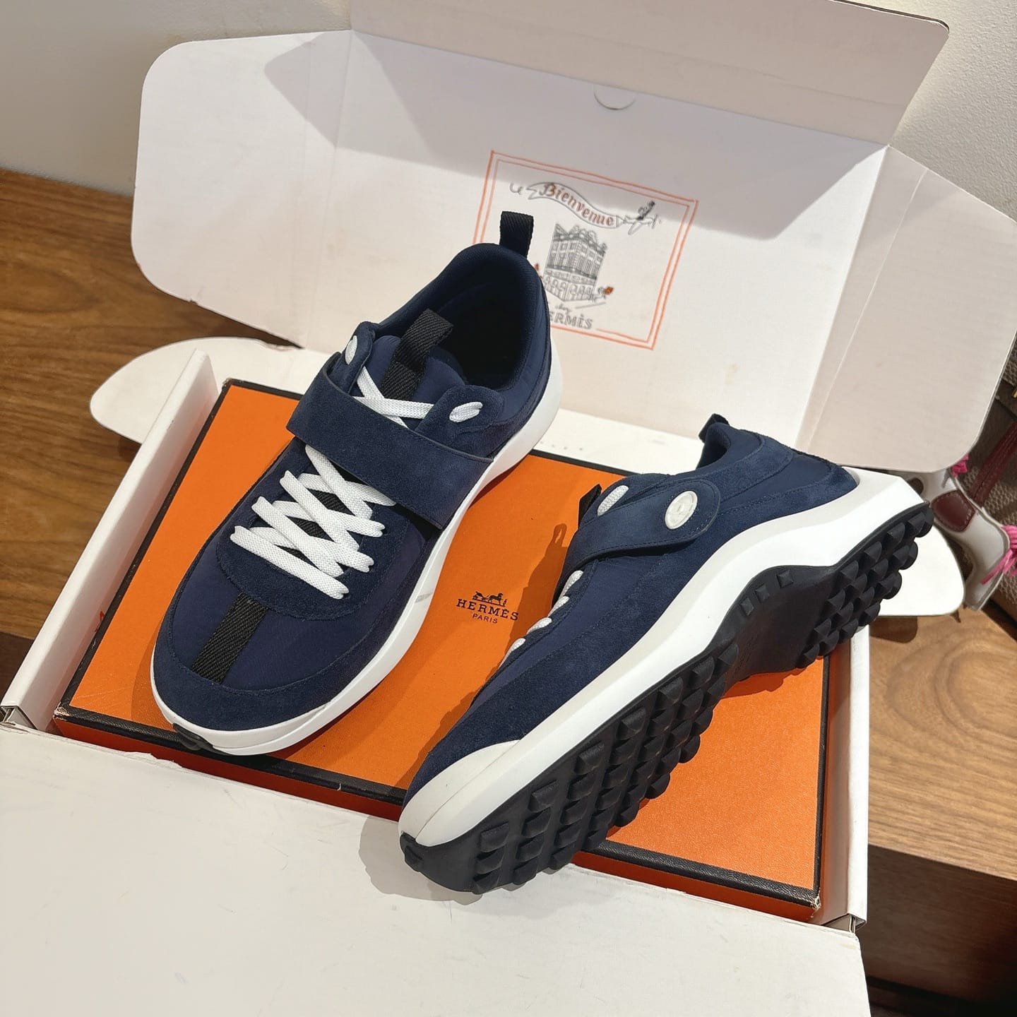 Hermes Loop sneaker for men