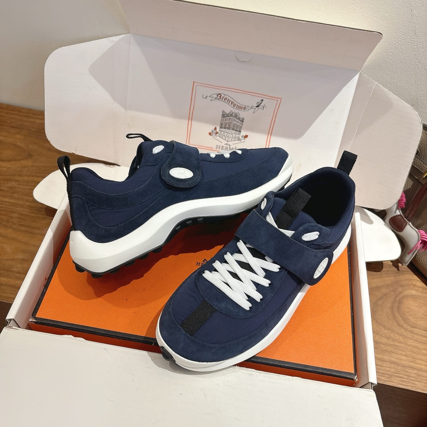 Hermes Loop sneaker for men